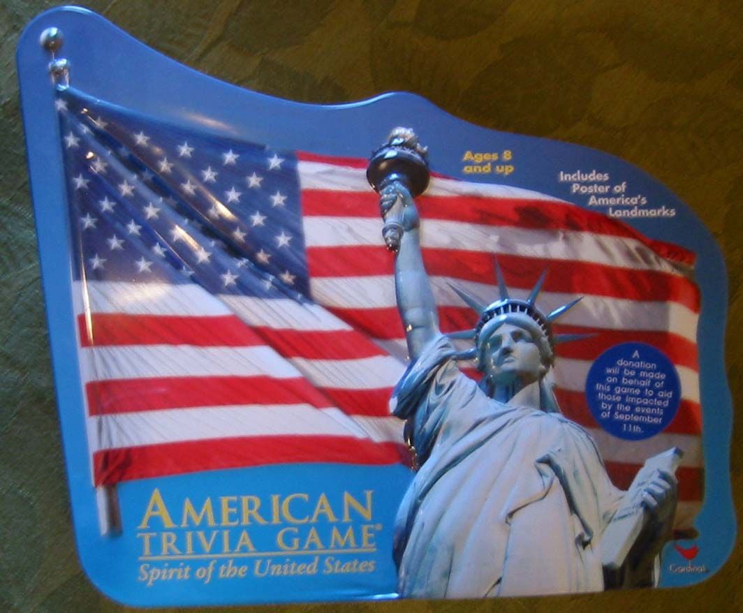 Coperta American Trivia Game: Spirit of the United States