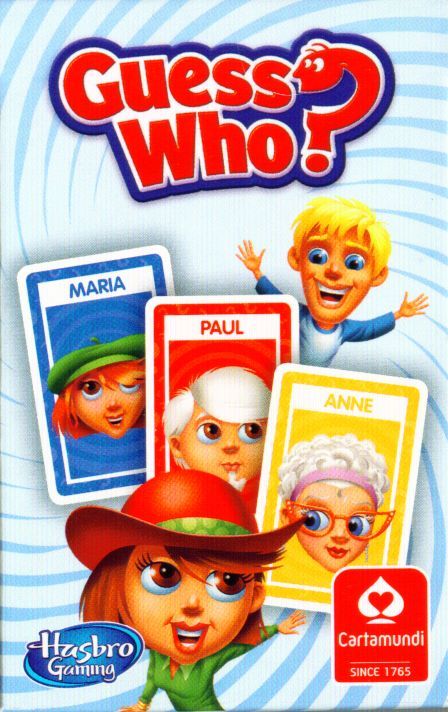 Guess Who? Shuffle box art