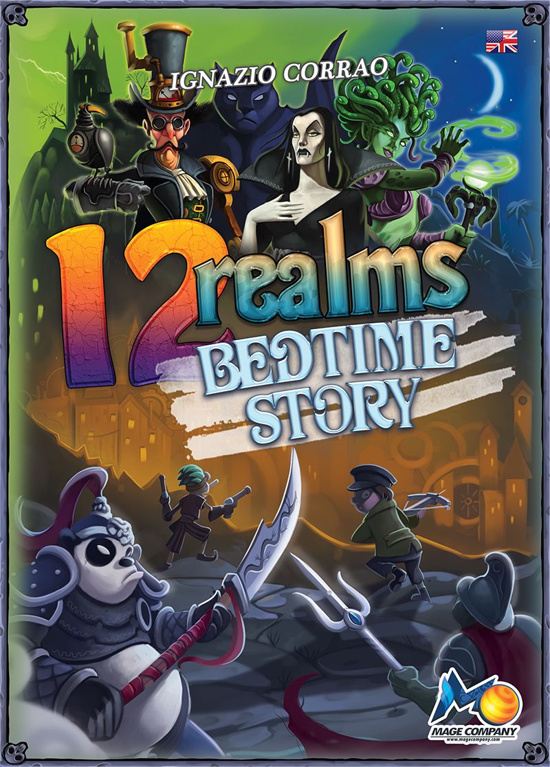 12 Realms: Bedtime Story box art