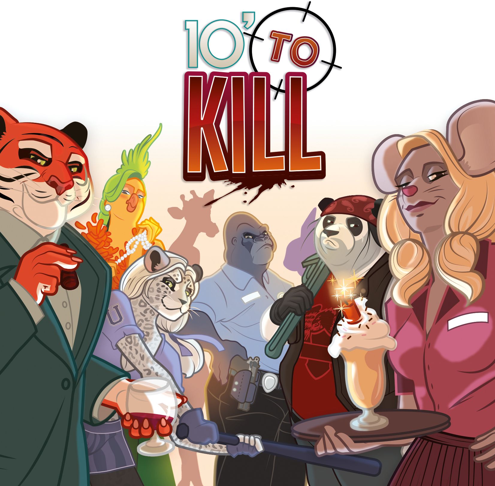 Coperta 10' to Kill