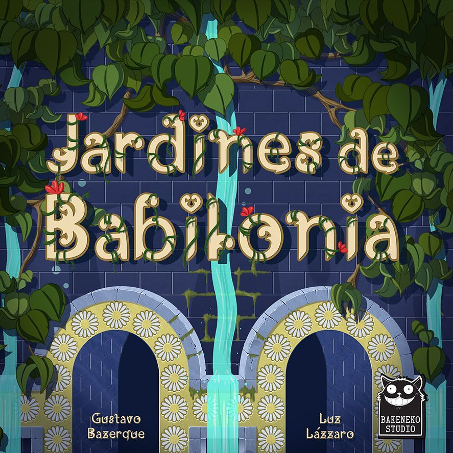 Babylon Gardens doboz