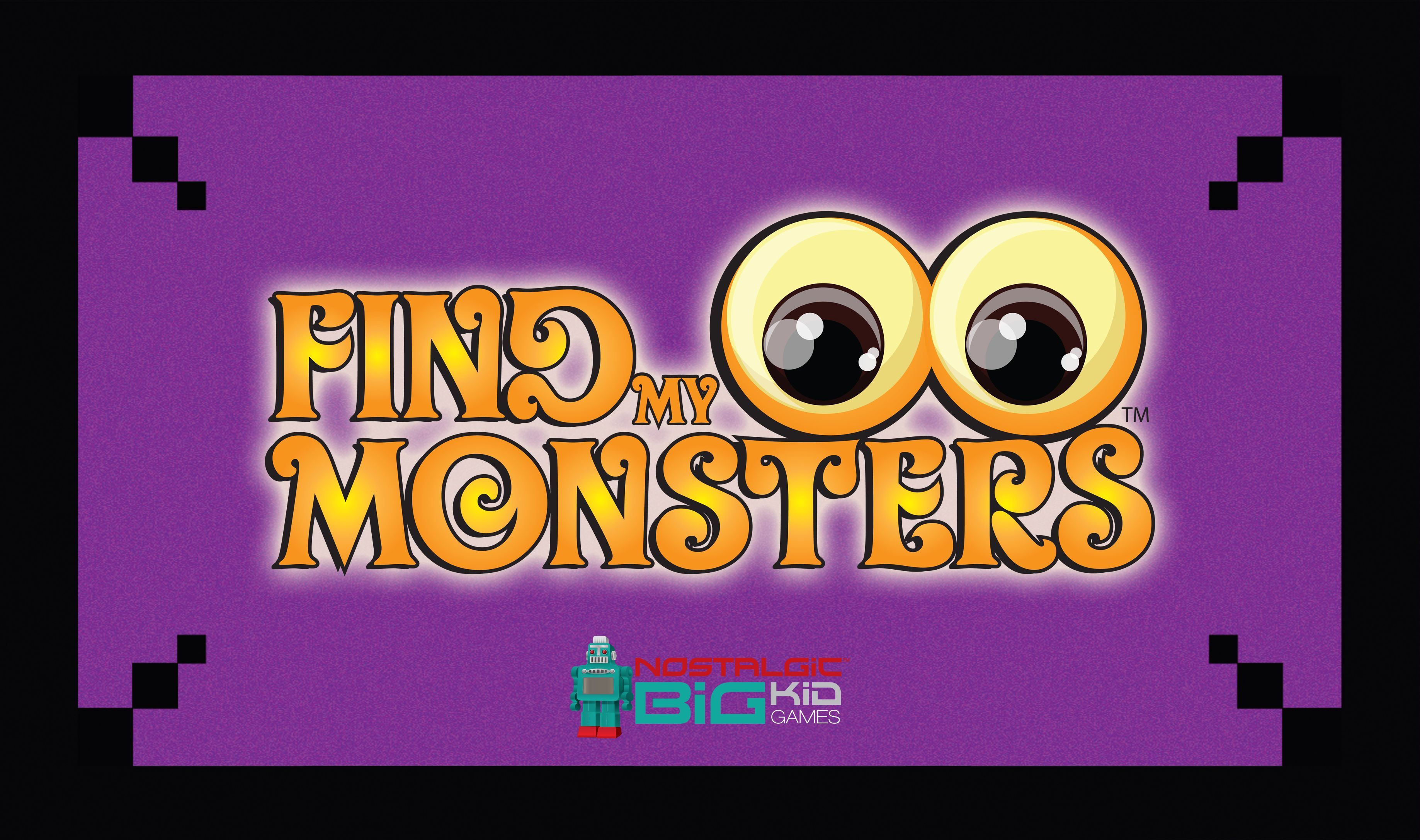Find My Monsters box art