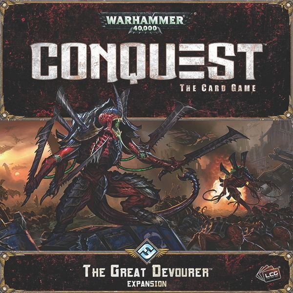 Warhammer 40,000: Conquest – The Great Devourer box art