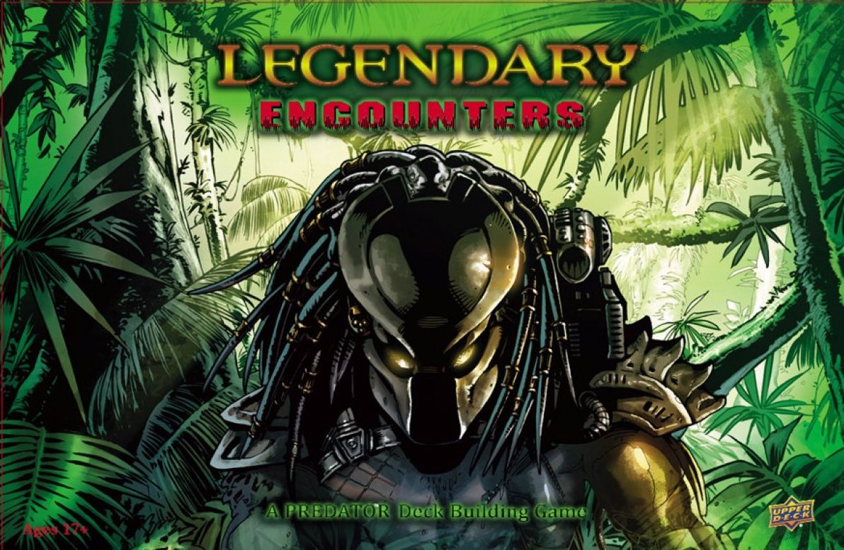 Coperta Legendary Encounters: A Predator Deck Building Game
