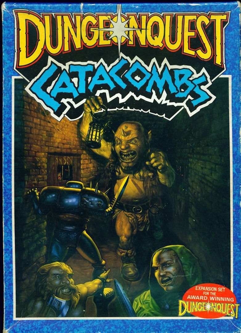 Dungeonquest: Catacombs doboz