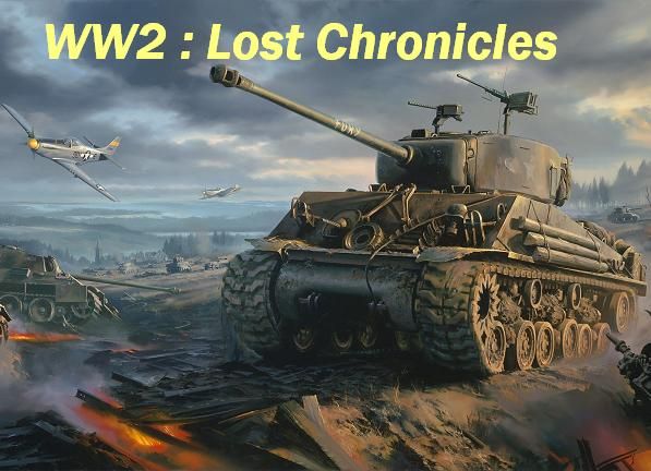WW2: Lost Chronicles box art