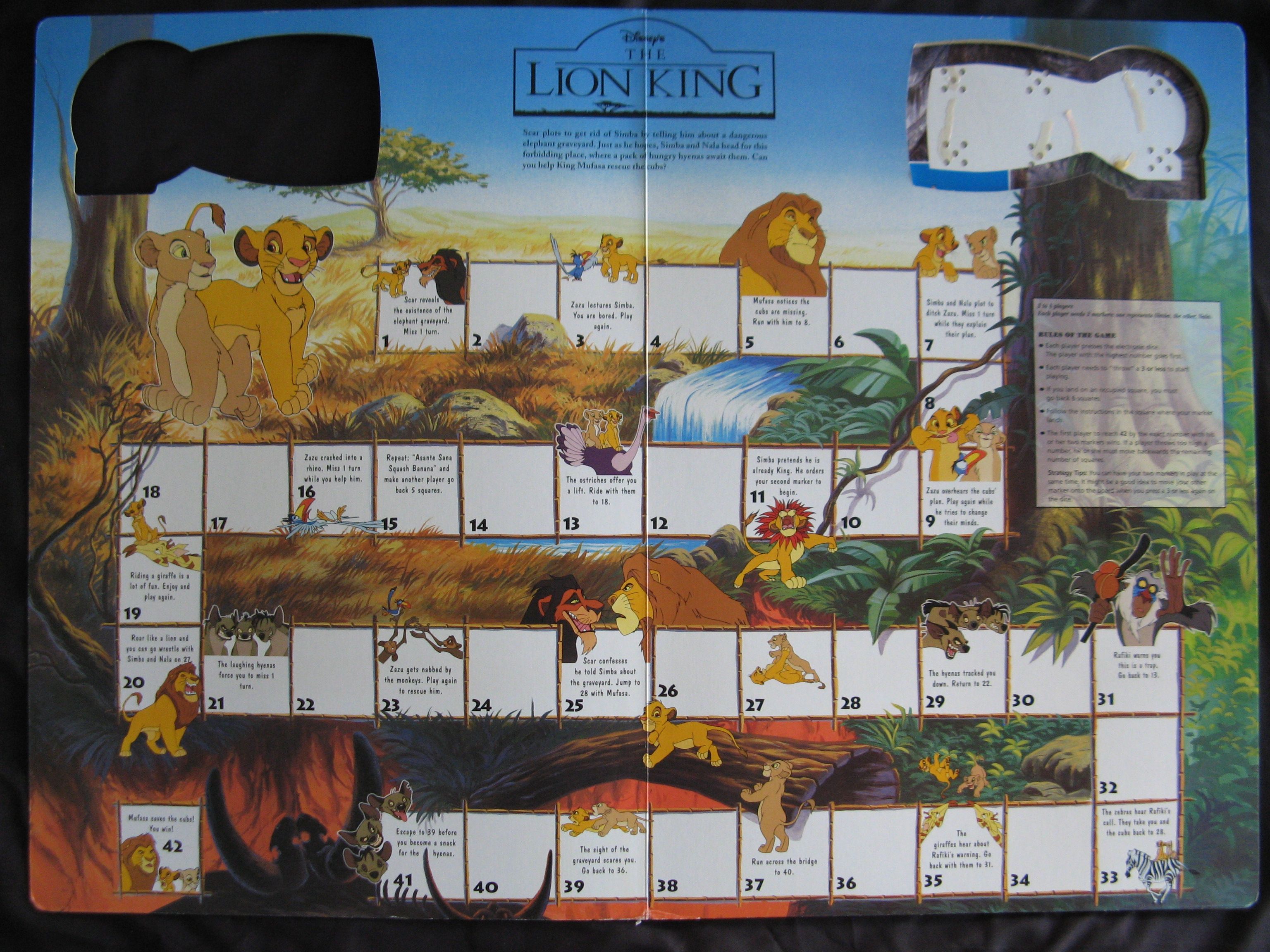 The Lion King box art