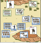 Mexico Ablaze: A Solitaire Game of the Mexican-American War (1846-1848).