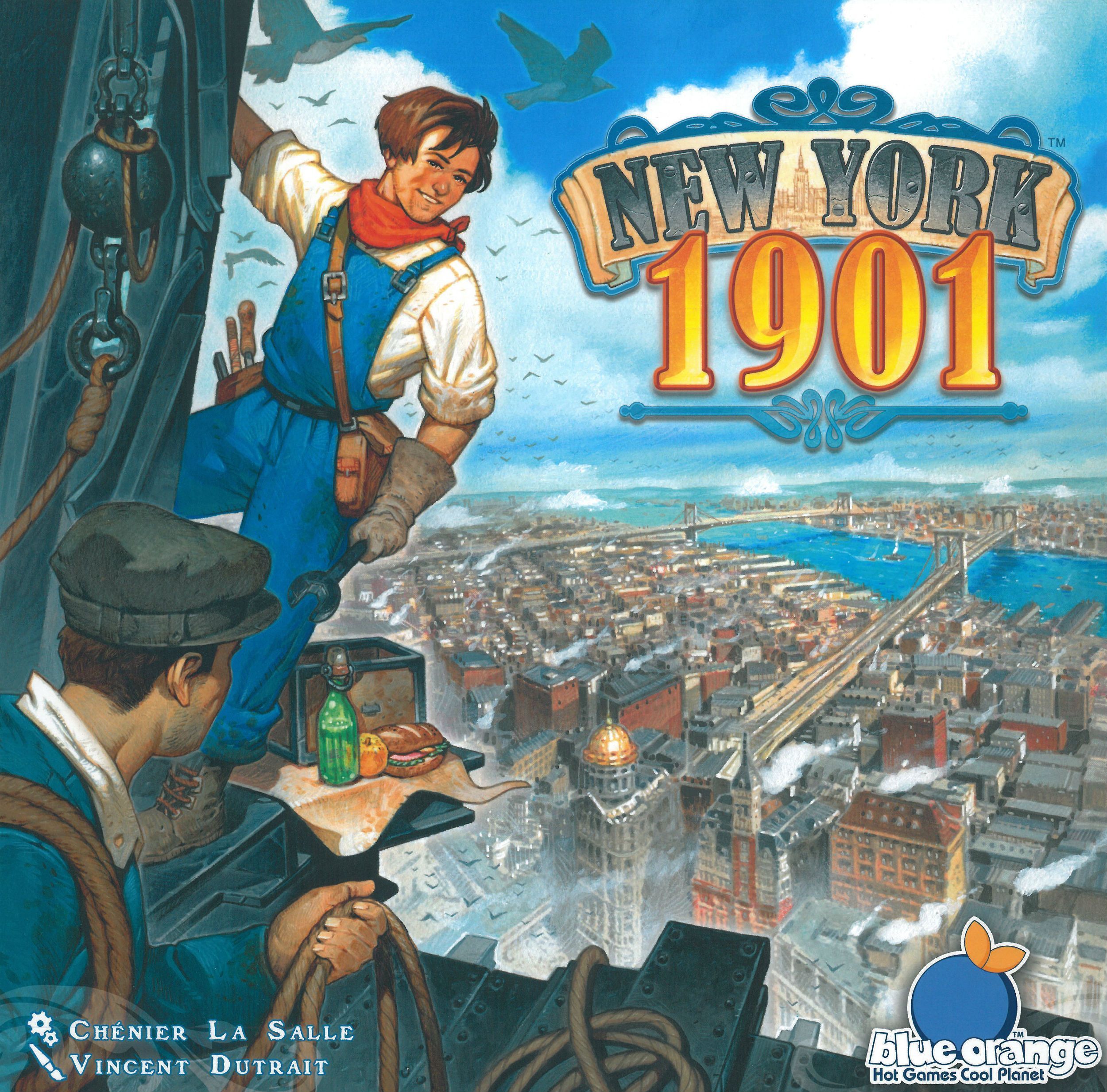New York 1901 doboz