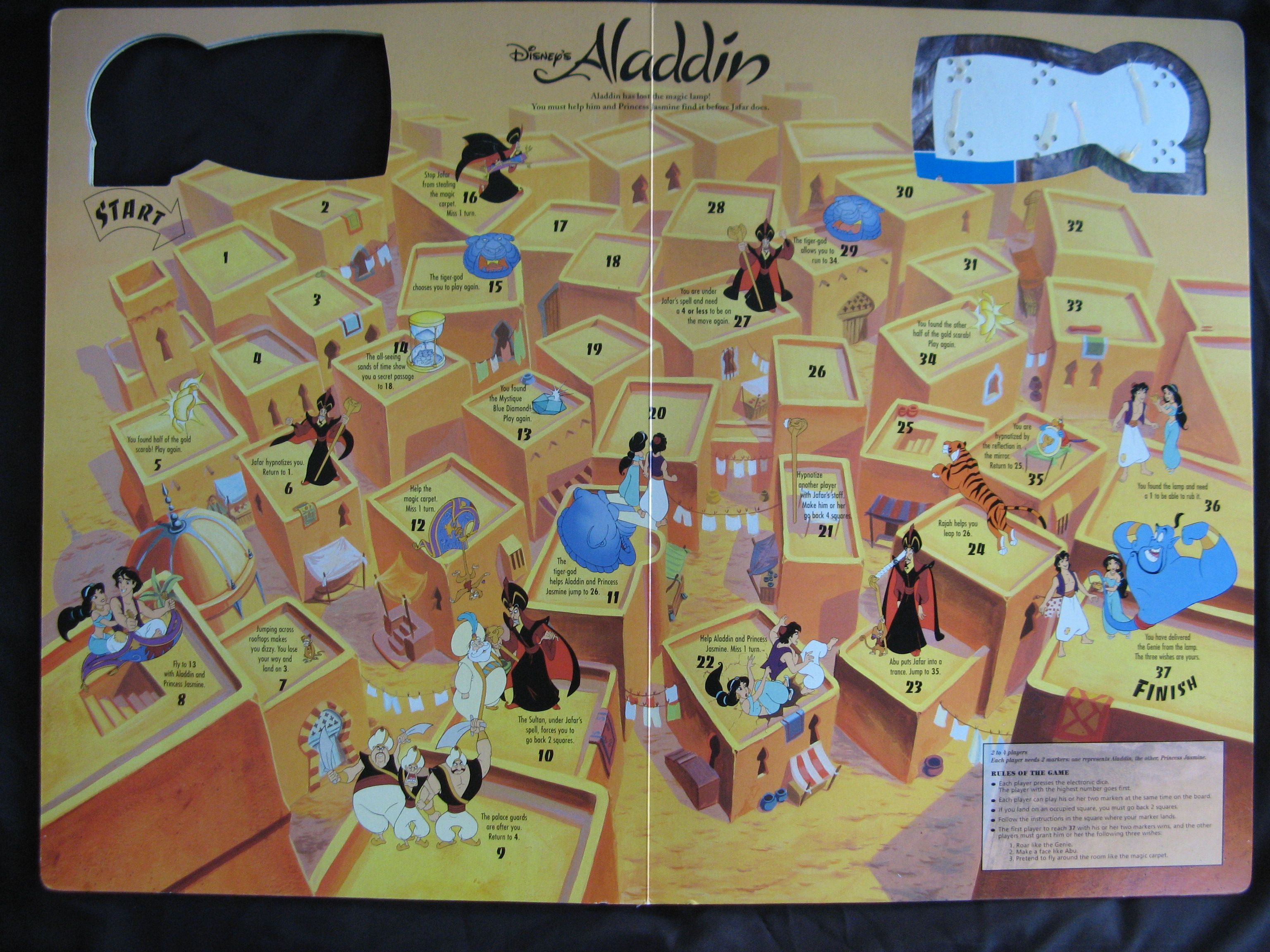Aladdin box art