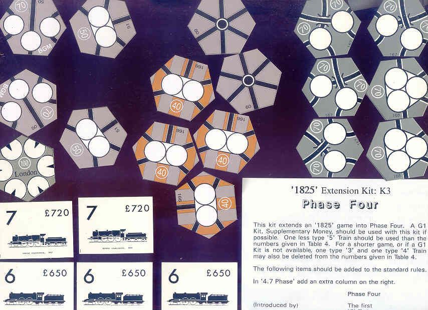 1825 Extension Kit K3: Phase Four box art