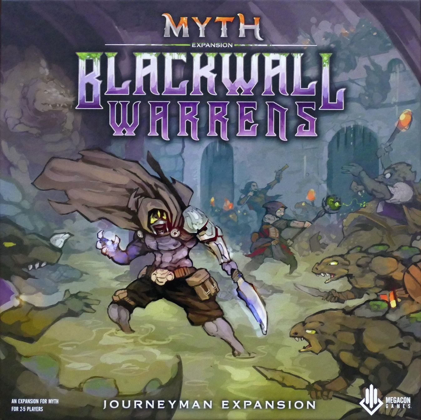 Myth: Blackwall Warrens box art