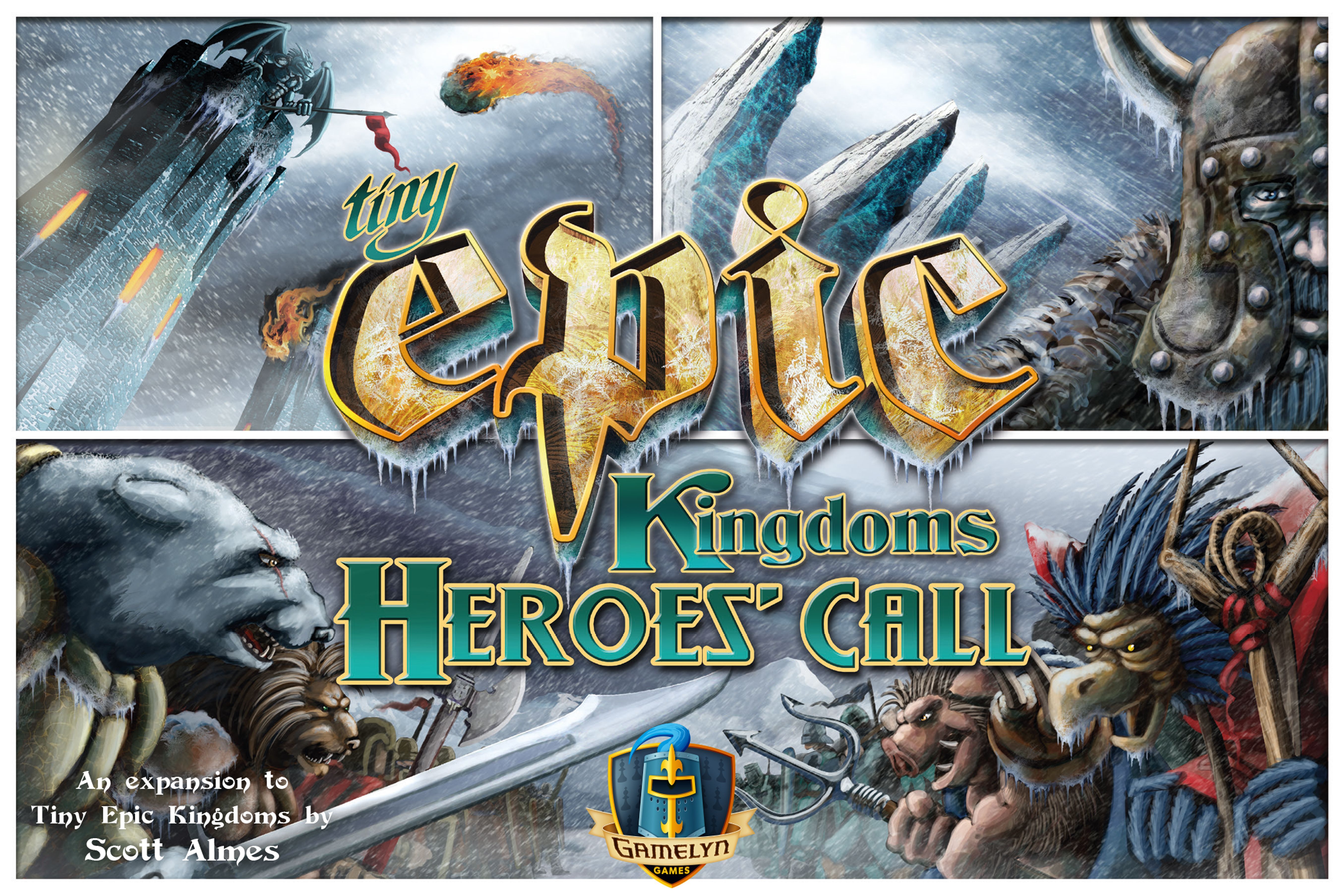 Tiny Epic Kingdoms: Heroes' Call doboz