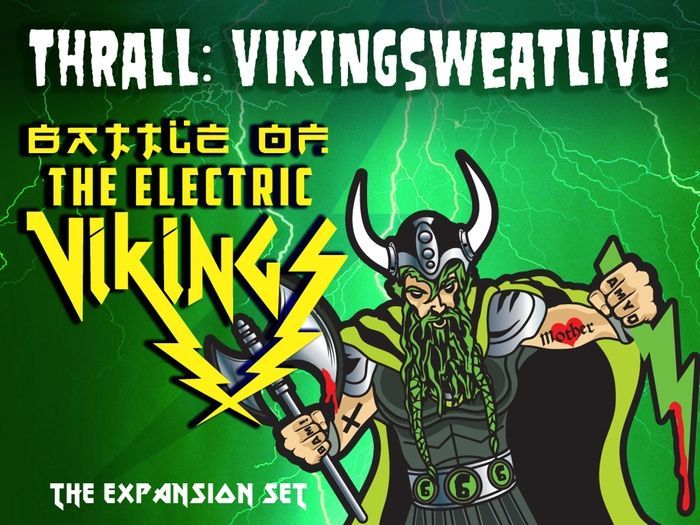 Coperta Battle of the Electric Vikings: Thrall – Vikingsweatlive