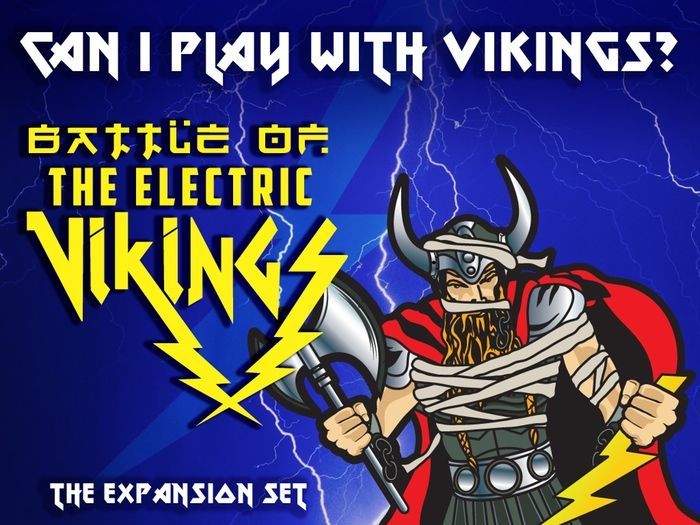 Battle of the Electric Vikings: Can I Play With Vikings? box art