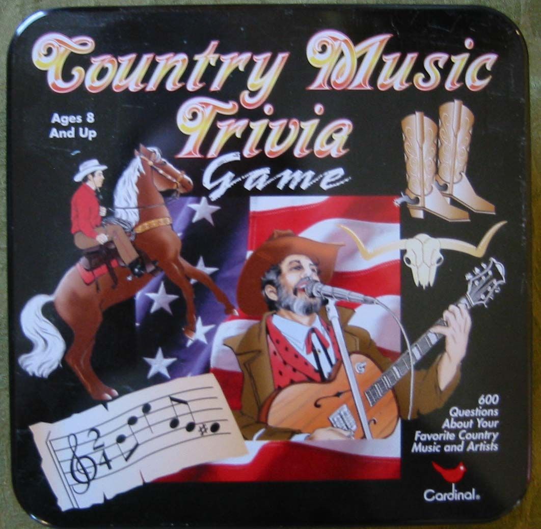 Coperta Country Music Trivia