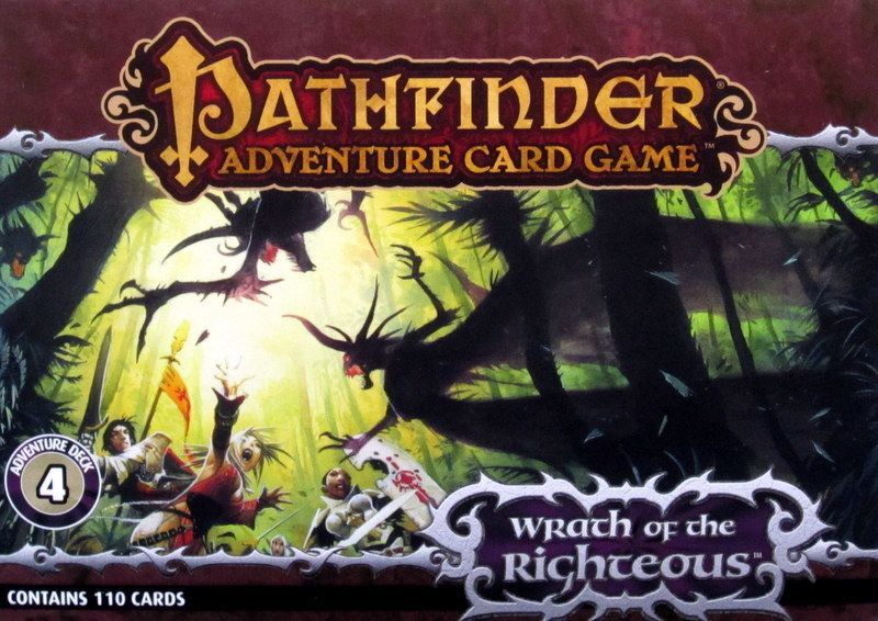 Coperta Pathfinder Adventure Card Game: Wrath of the Righteous Adventure Deck 4 – The Midnight Isles