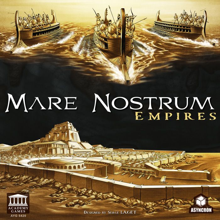 Coperta Mare Nostrum: Empires