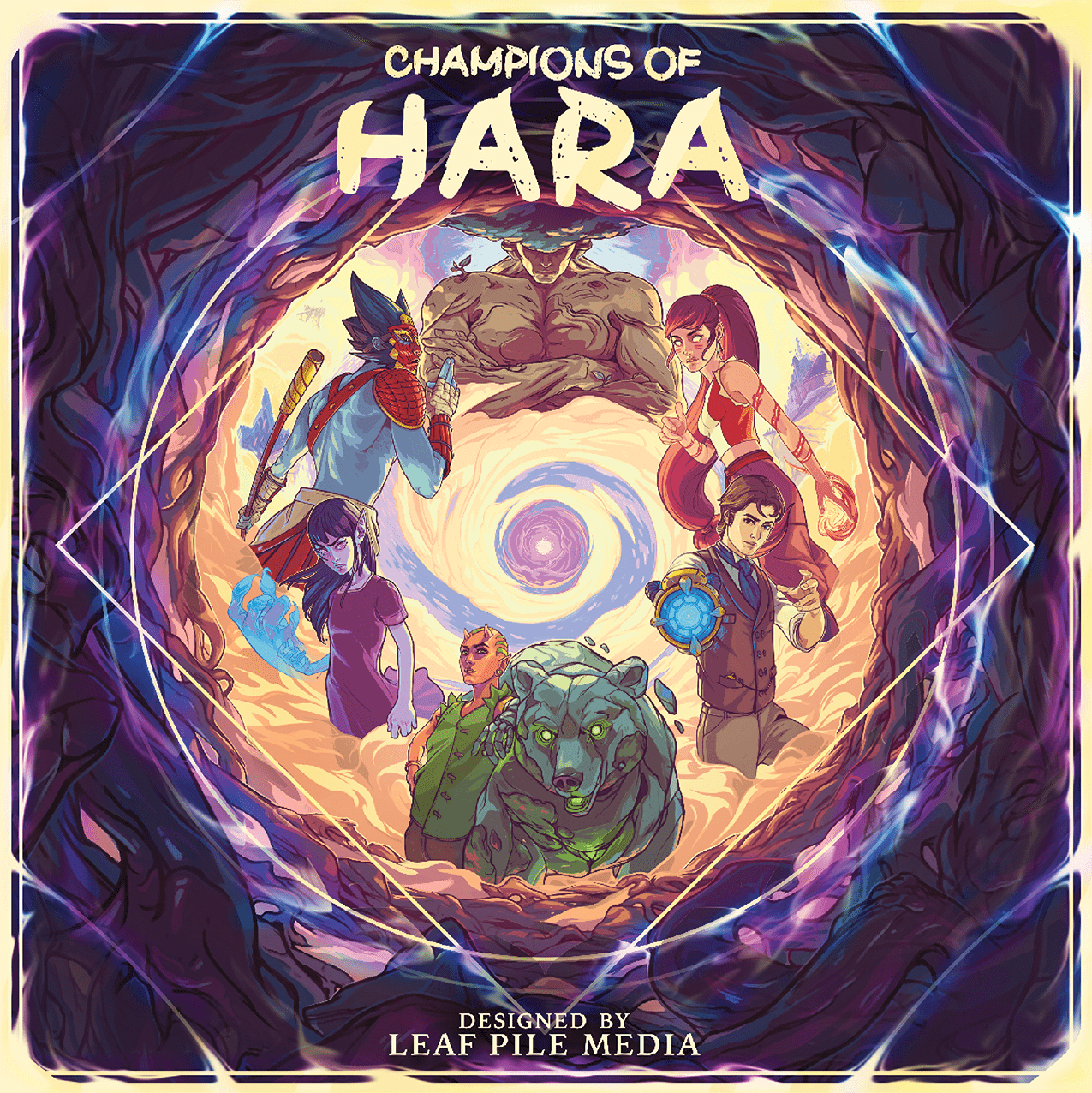 Champions of Hara box art