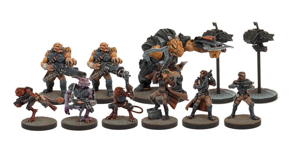Coperta Deadzone: Rebs Faction Starter