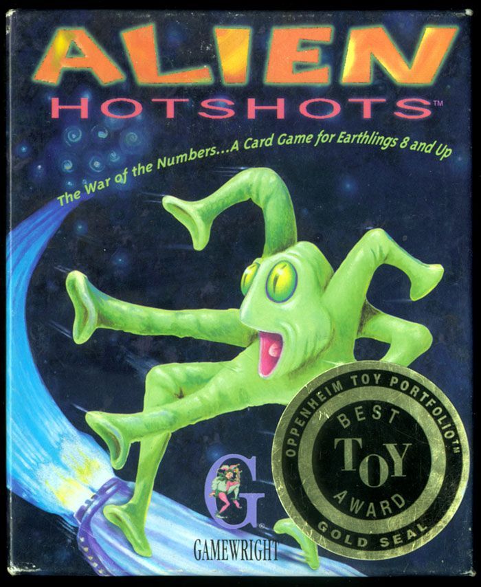 Coperta Alien Hotshots
