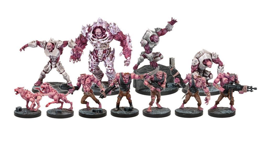Coperta Deadzone: Plague Faction Starter