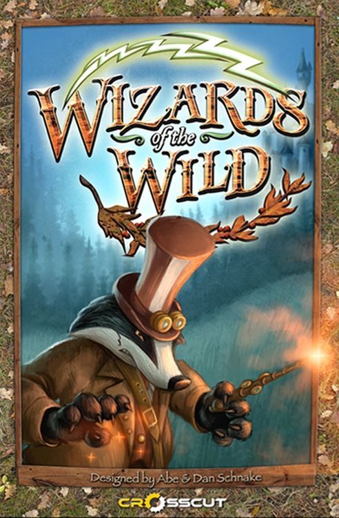 Wizards of the Wild: Deluxe Edition doboz