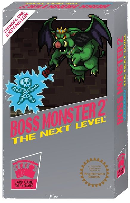 Boss Monster 2: The Next Level box art