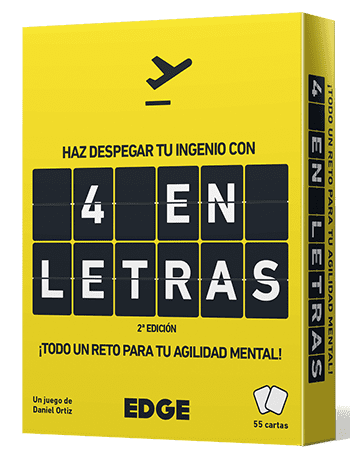 4 en Letras doboz