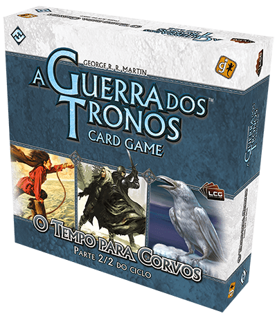 A Guerra dos Tronos: Card Game – O Tempo para Corvos: Parte 2/2 do Ciclo box art