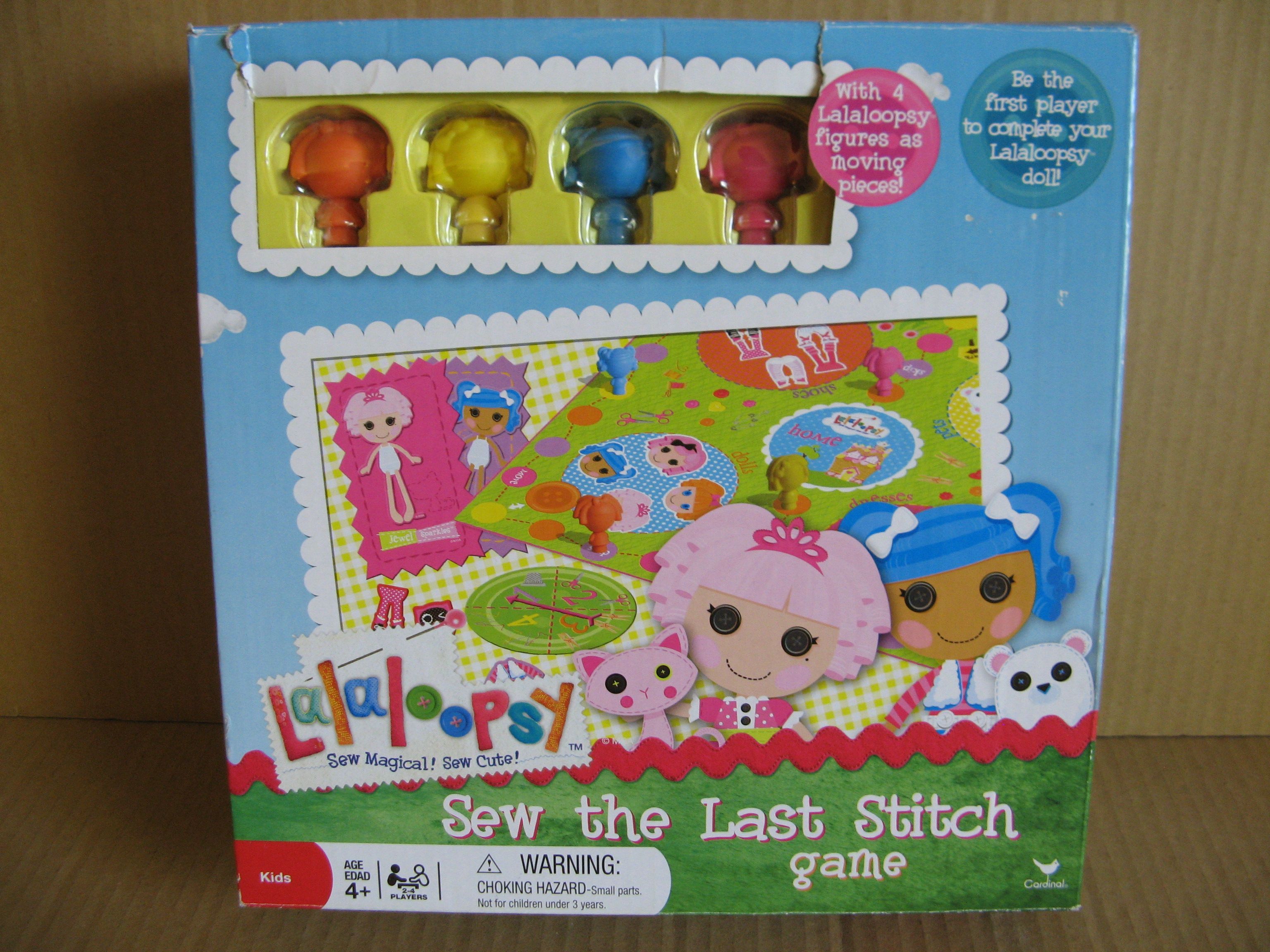 Lalaloopsy: Sew the Last Stitch Game box art