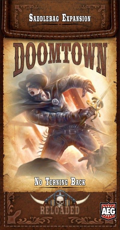 Doomtown: Reloaded – No Turning Back doboz