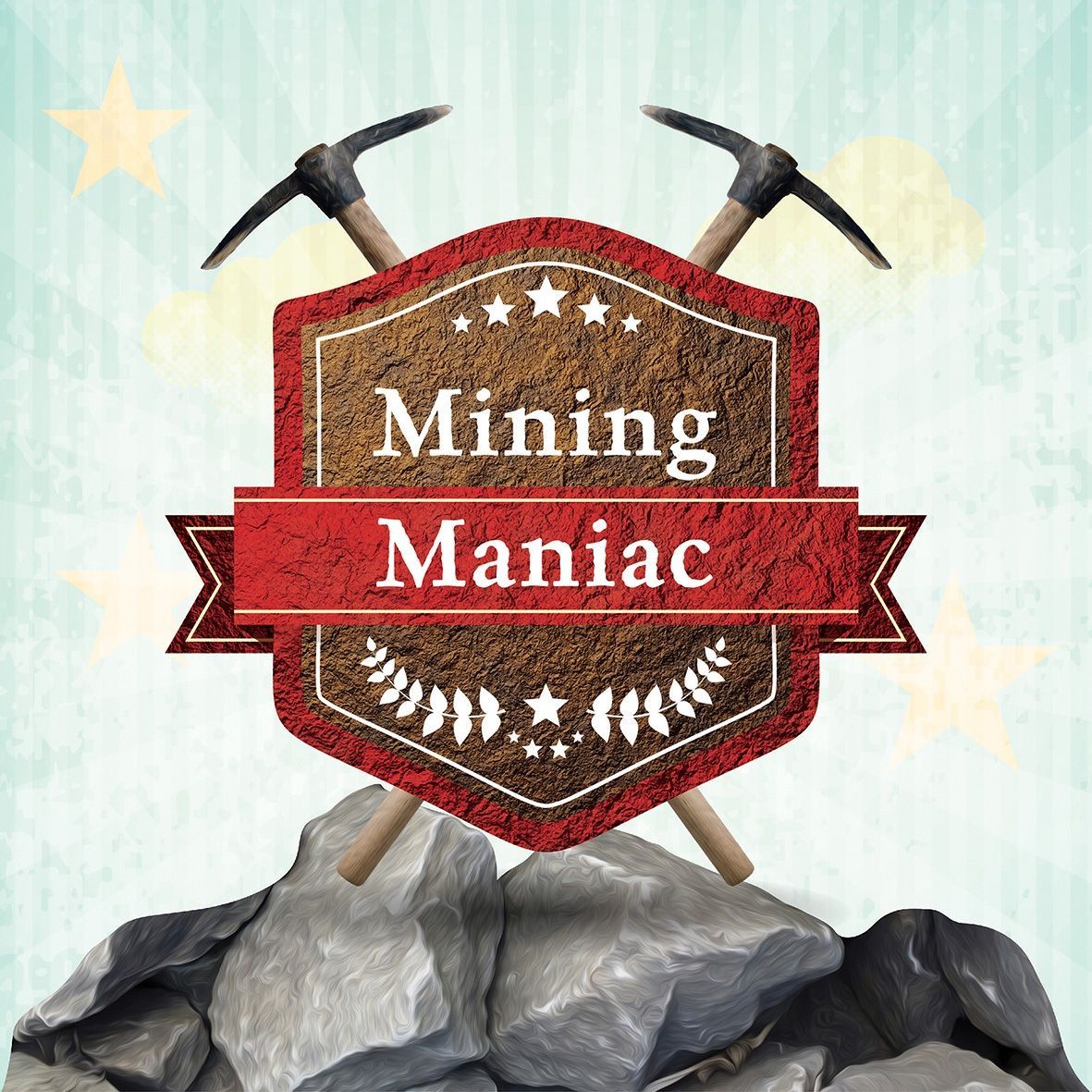 Mining Maniac box art