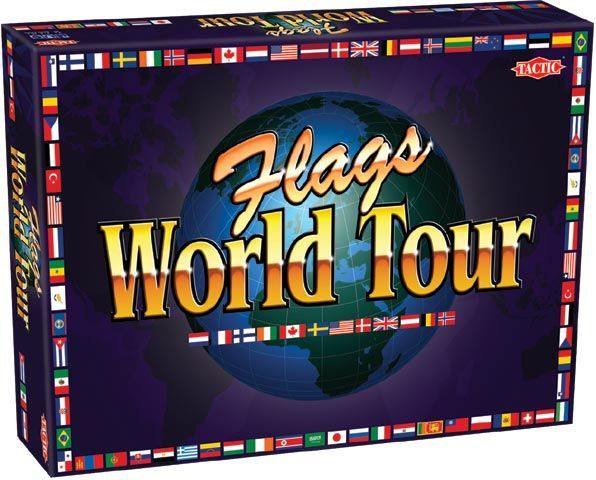 Flags World Tour box art