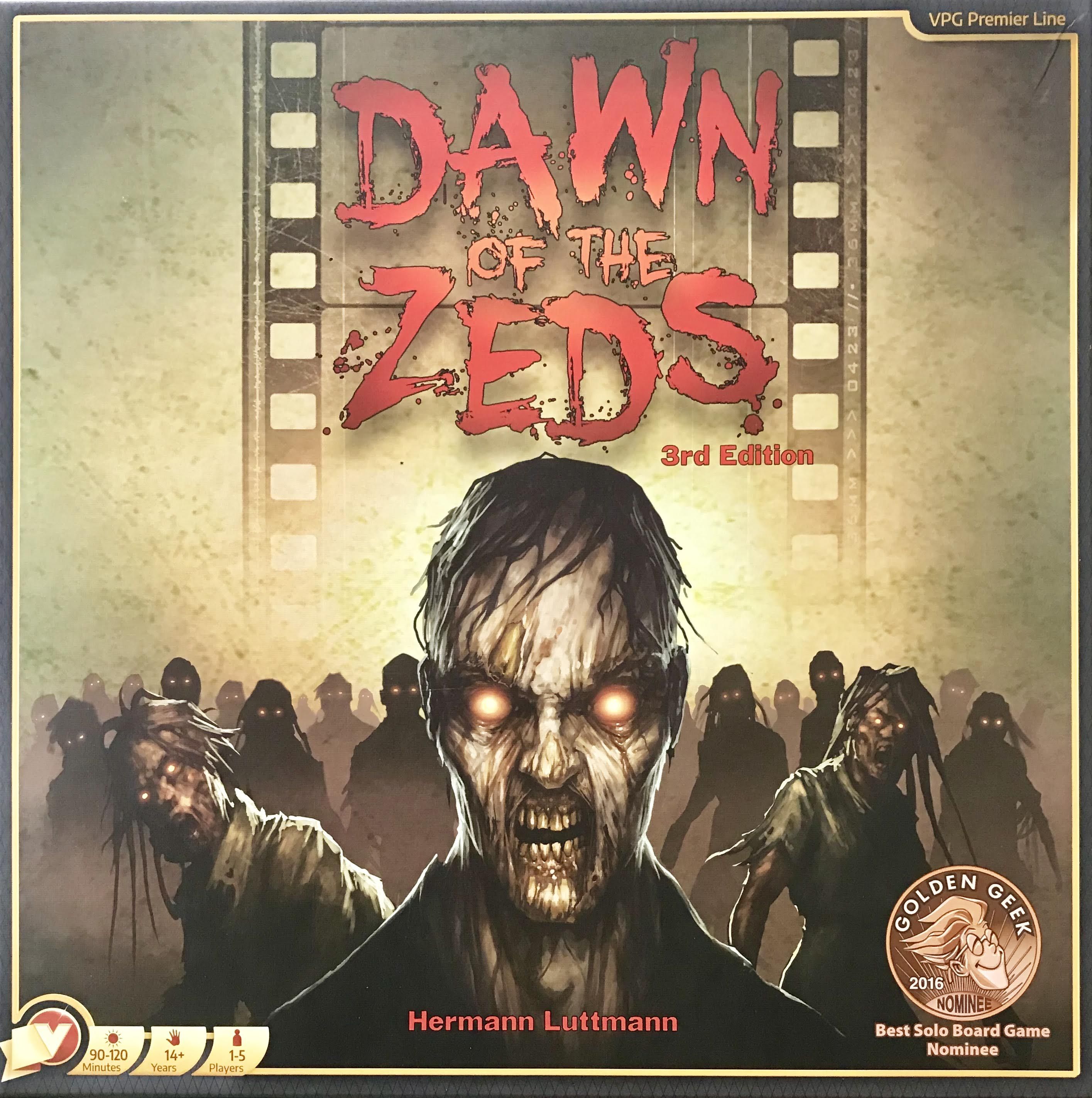 Dawn of the Zeds (Third Edition) box art