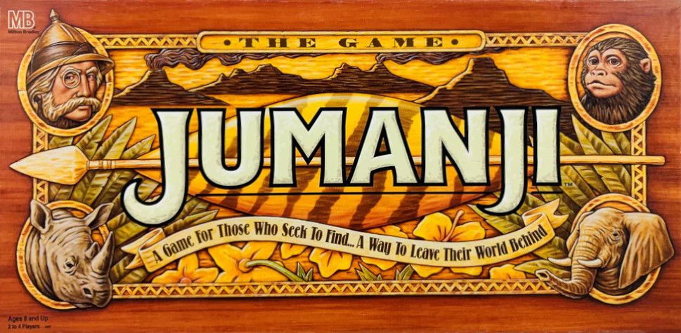 Coperta Jumanji