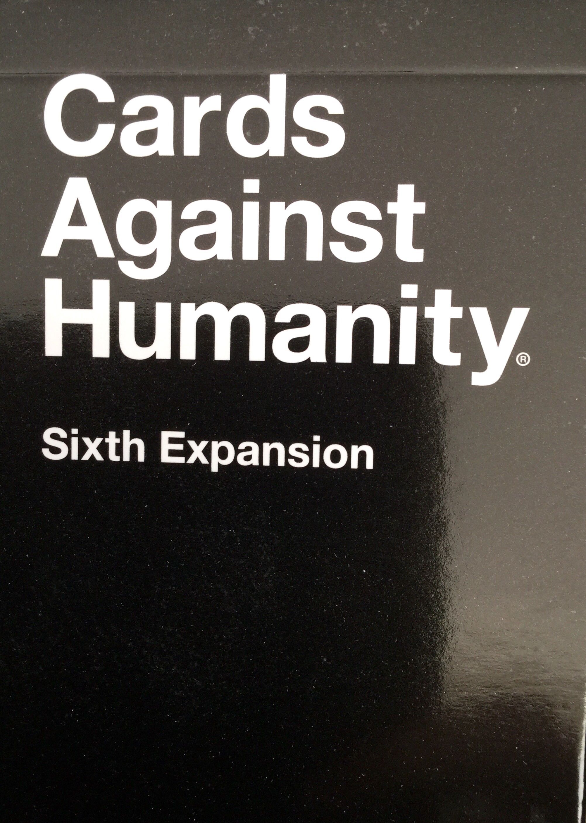 Cards Against Humanity: Sixth Expansion box art