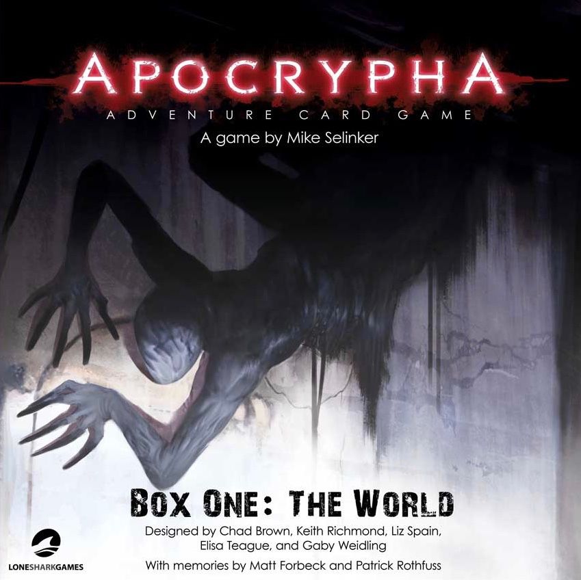 Apocrypha Adventure Card Game: Box One – The World box art