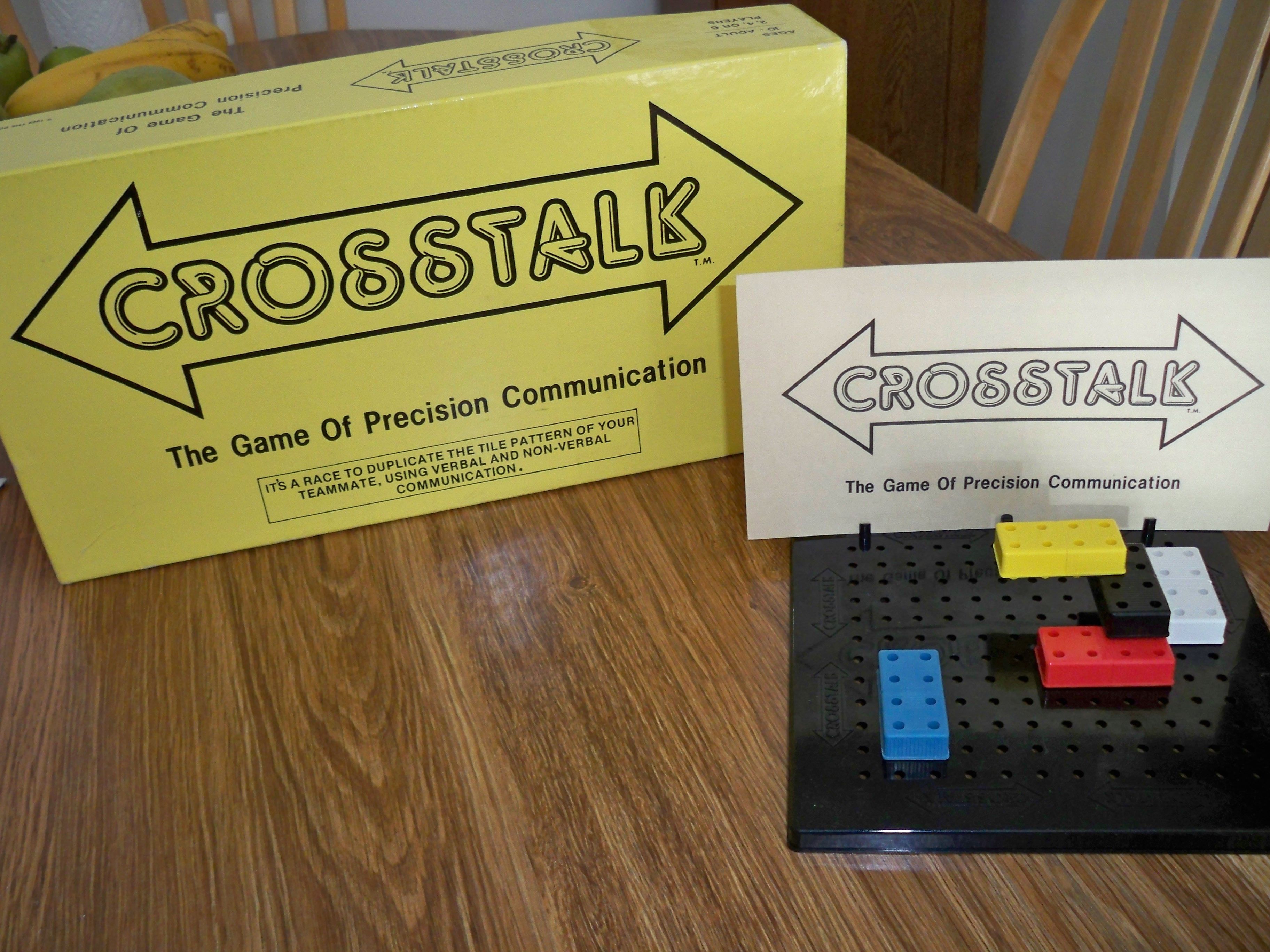 Crosstalk box art