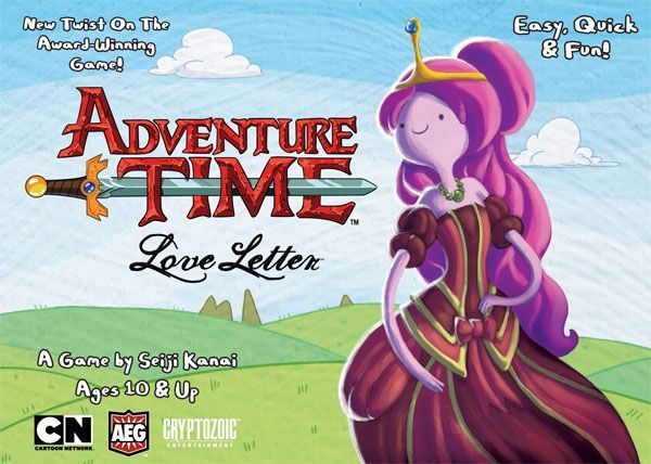 Coperta Love Letter: Adventure Time