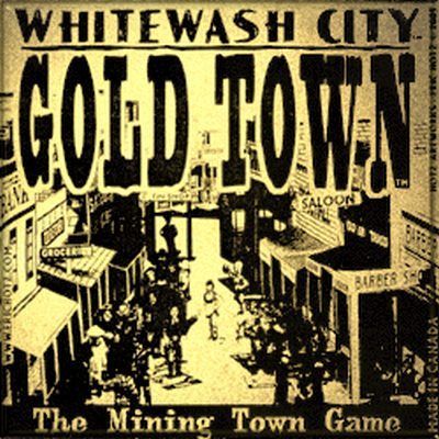Coperta Gold Town
