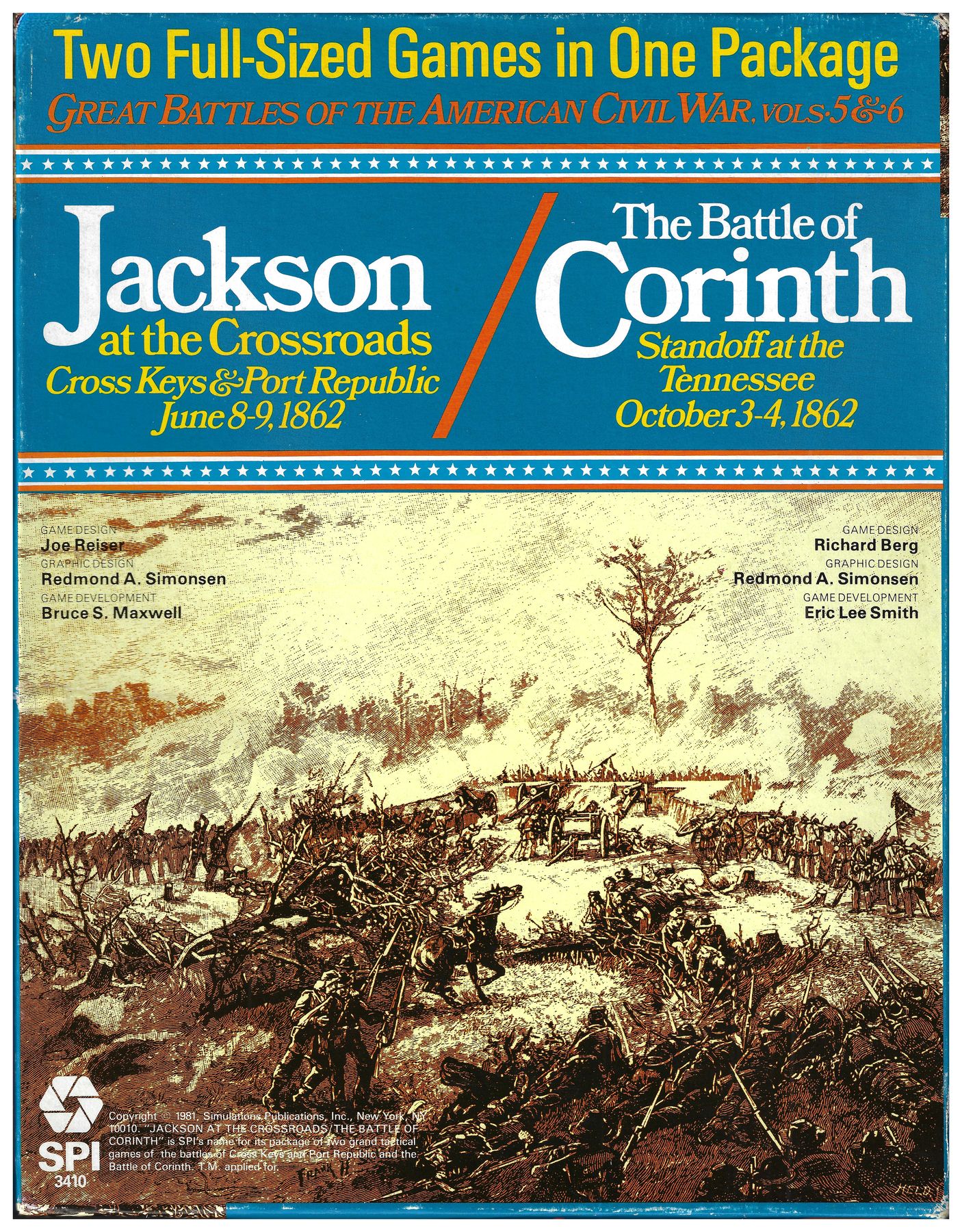 The Battle of Corinth: Standoff at the Tennessee, October 3-4, 1862 box art