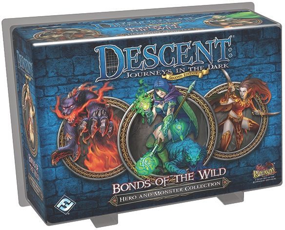 Coperta Descent: Journeys in the Dark (Second Edition) – Bonds of the Wild