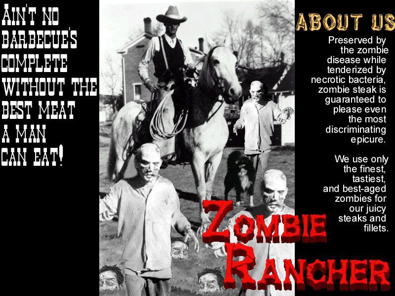 Zombie Rancher box art