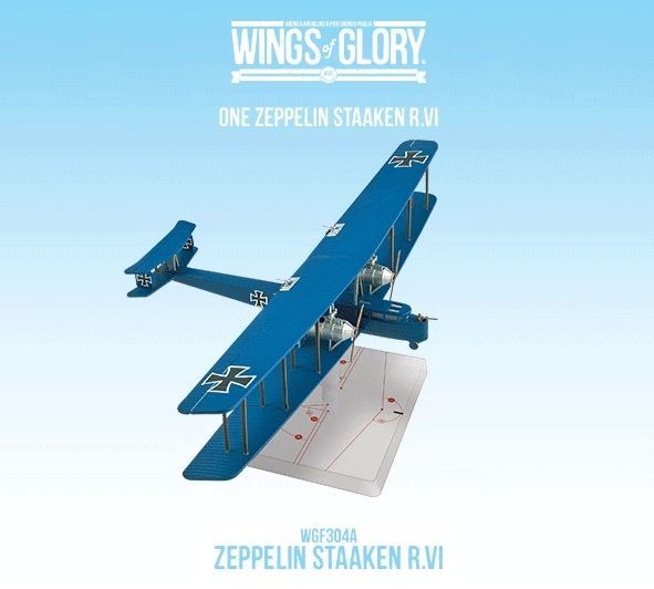 Wings of Glory: WW1 Giants of the Sky – Zeppelin Staaken R.VI box art
