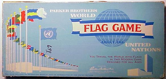 World Flag Game About the United Nations box art