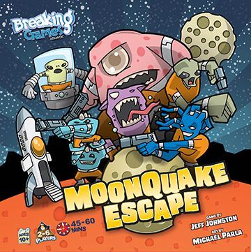 MoonQuake Escape box art