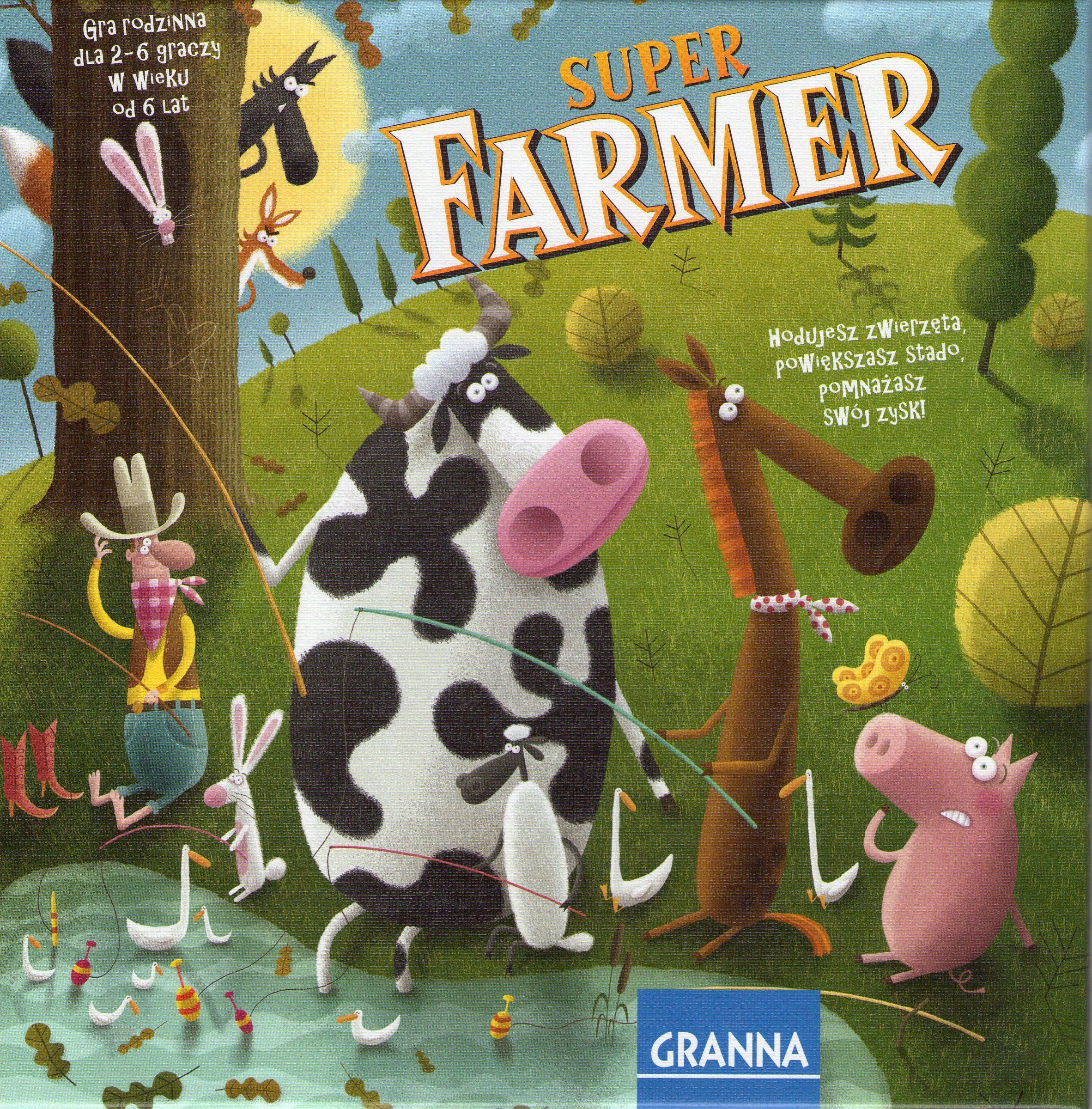 Coperta Super Farmer