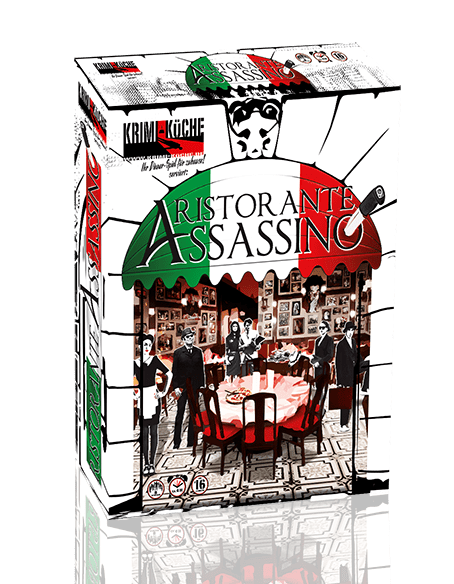 Ristorante Assassino box art