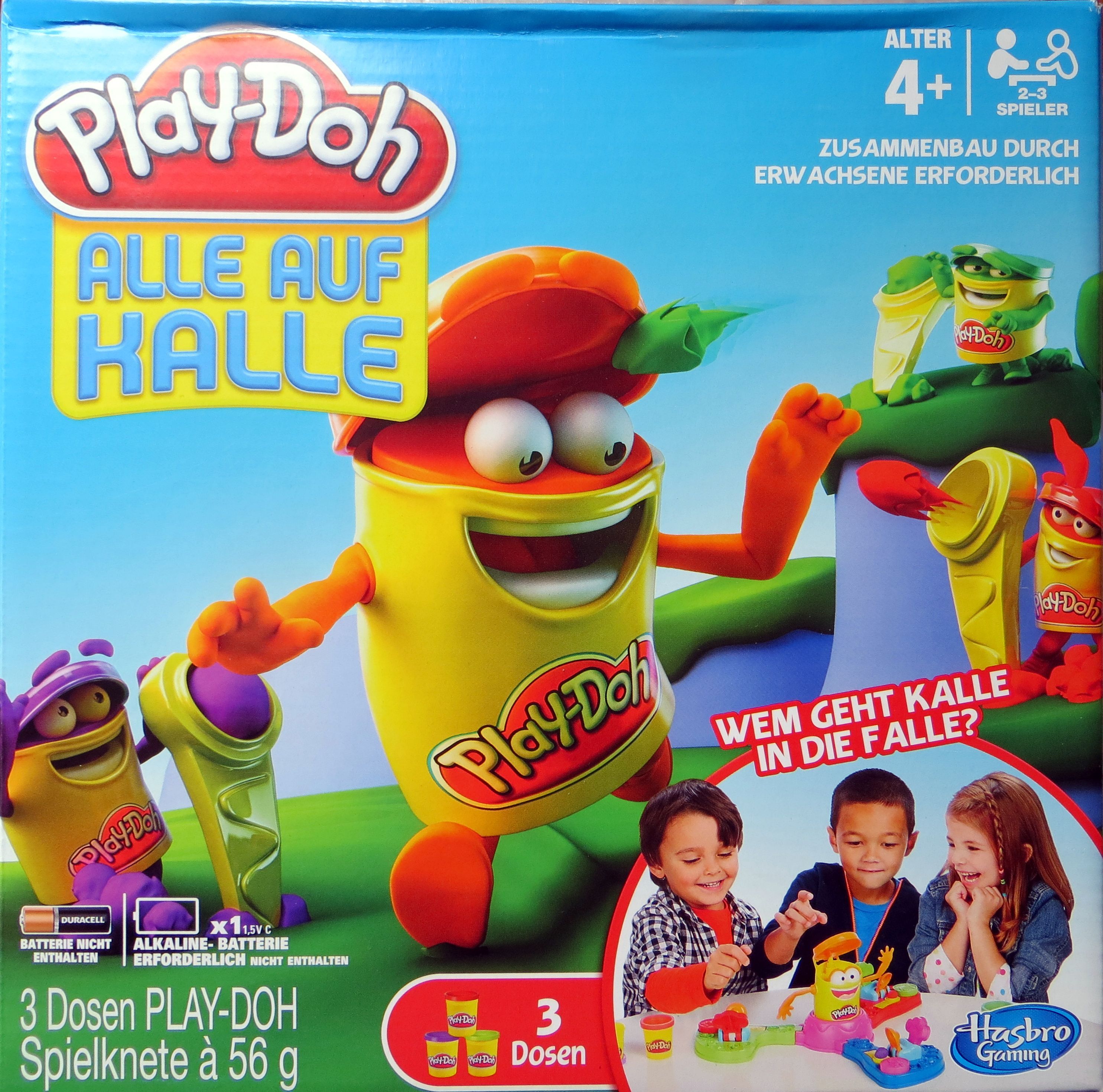 Coperta Play-Doh: Alle auf Kalle